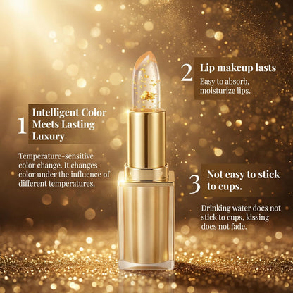 ZOYYE pH Adjusting Lipstick for Mature Women, Transferproof Clear Lip Gloss, Clear lip stick That Changes Color, Long Lasting 24 Hours Moisturizing, Suitable for All Skin Tones