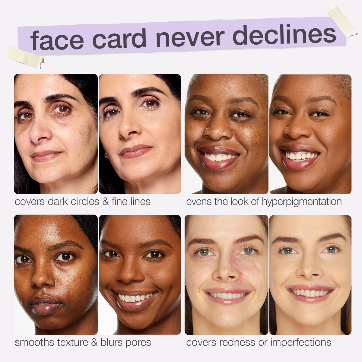 tarte face tape foundation – Full-Coverage Waterproof Makeup, Hydrating & Smoothing, Natural Matte Finish for Transfer-Proof Comfortable Long-Wear Foundation, Vegan & Cruelty-Free, travel size, 22N