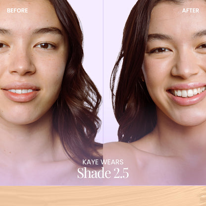 Naked Sundays BeautyScreen Peptide Foundation Tint SPF50, 2.5 Light Neutral