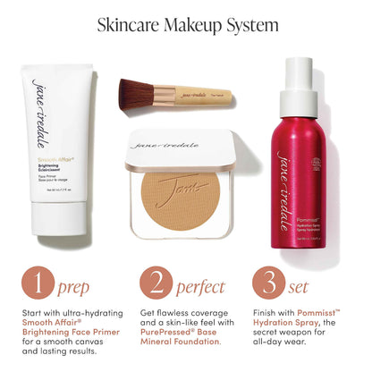 jane iredale PurePressed Base SPF 20 Refill, Honey Bronze, 0.35 oz.