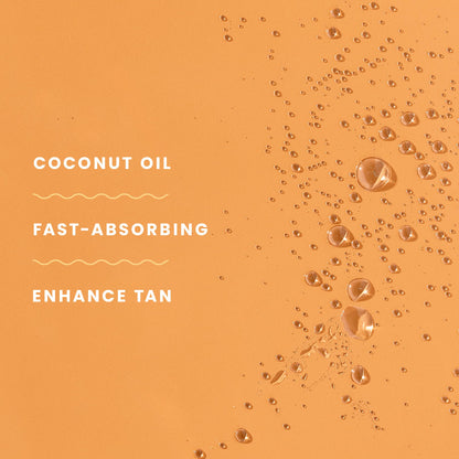 Hawaiian Tropic Dry Tanning Oil Spray Sunscreen SPF 15, 6 Oz