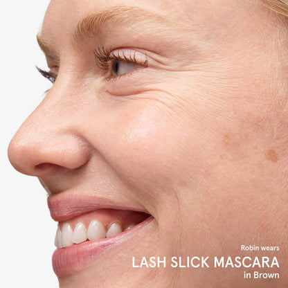 Glossier Lash Slick Tubing Mascara, Lengthening & Lifting, Natural Brown