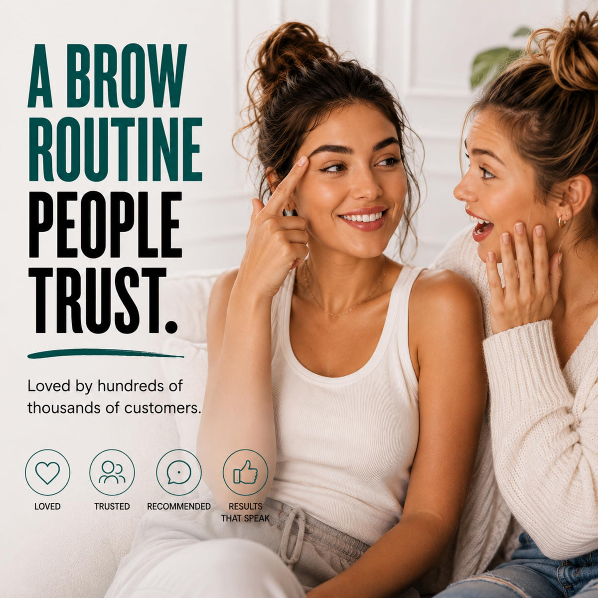 Brow Lamination Kit – PRO At Home Lift Kit with Mapping Rulers & Aftercare