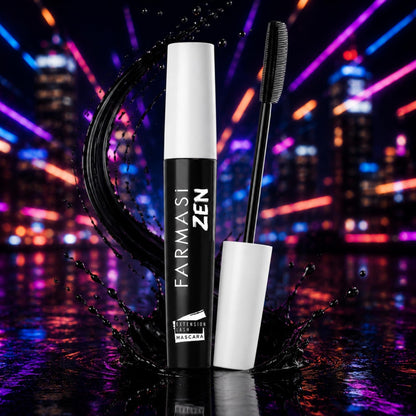 Farmasi Zen Extension Lash Mascara, Volumizing, Lengthening, Blackest
