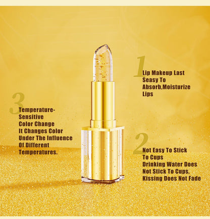 Aurelia Lipstick,Areliaa Lipstick,Aurelia Signature Lipstick,PH Lipsticks Color Changing,Long Lasting Moisturizing Transferproof Lipsticks for Women (1pcs)