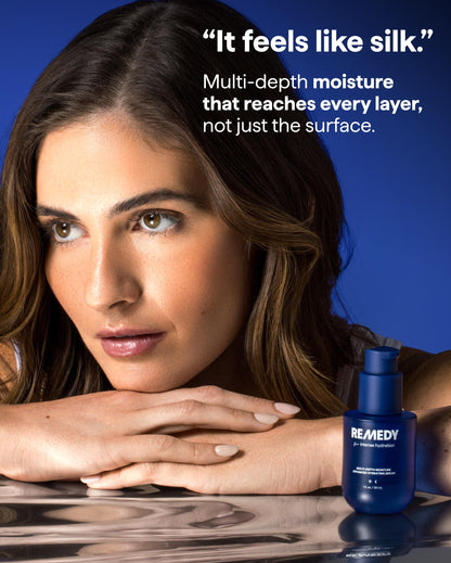 REMEDY Multi-Depth Moisture Advanced Hydrating Serum with Hyaluronic Acid