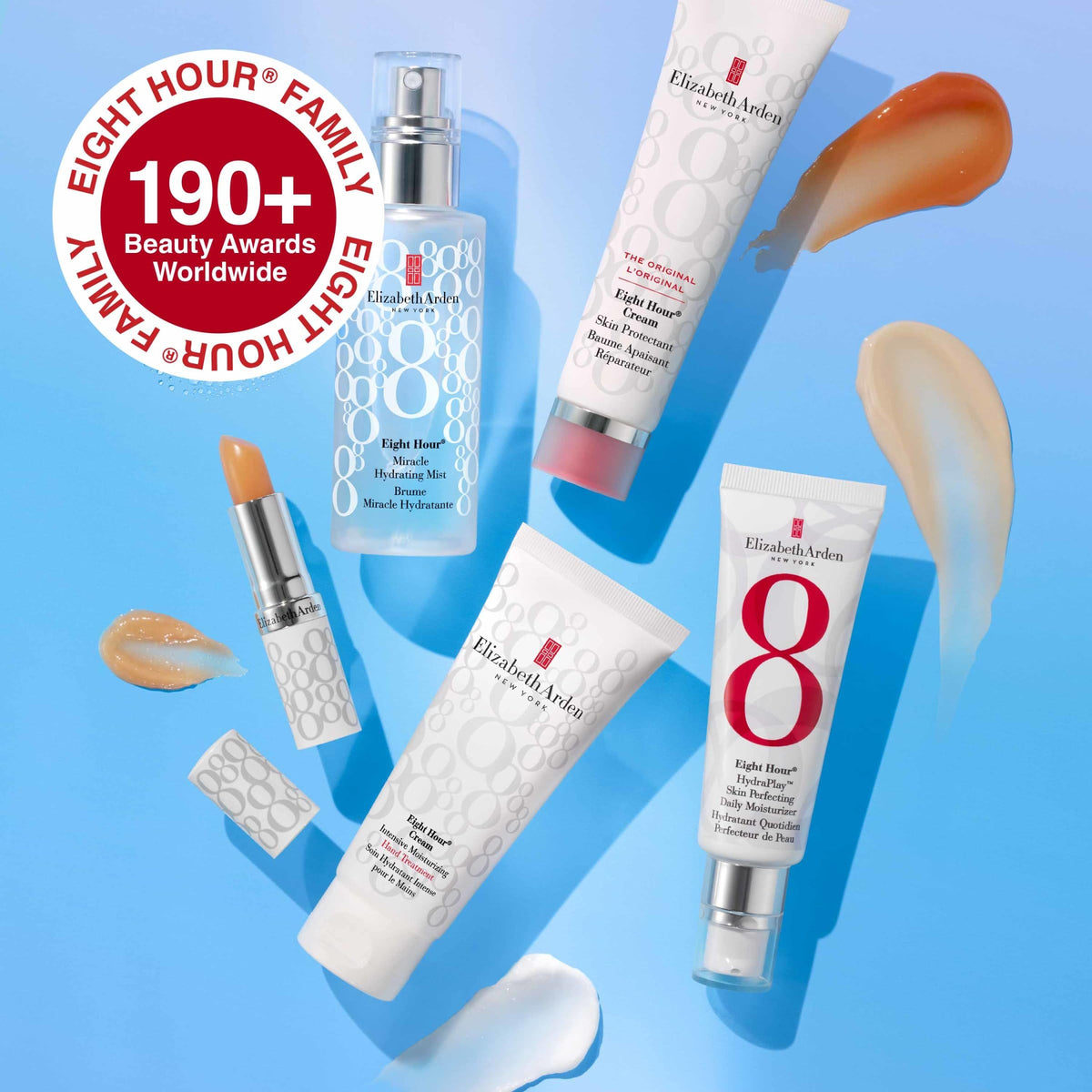 Elizabeth Arden Eight Hour Cream Lip Protectant Stick SPF 15, 0.13 oz