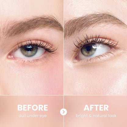 COLORGRAM Under Eye Highlighter Stick 03 Real Tone | Silky-Smooth Long-Lasting Highlighter & Contouring Stick for Smudge-Proof, Shining Daily Makeup | K-Beauty Face Highlighters & Luminizers