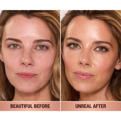 Charlotte Tilbury Unreal Skin Tint & Sheer Glow Hydrating Foundation Stick