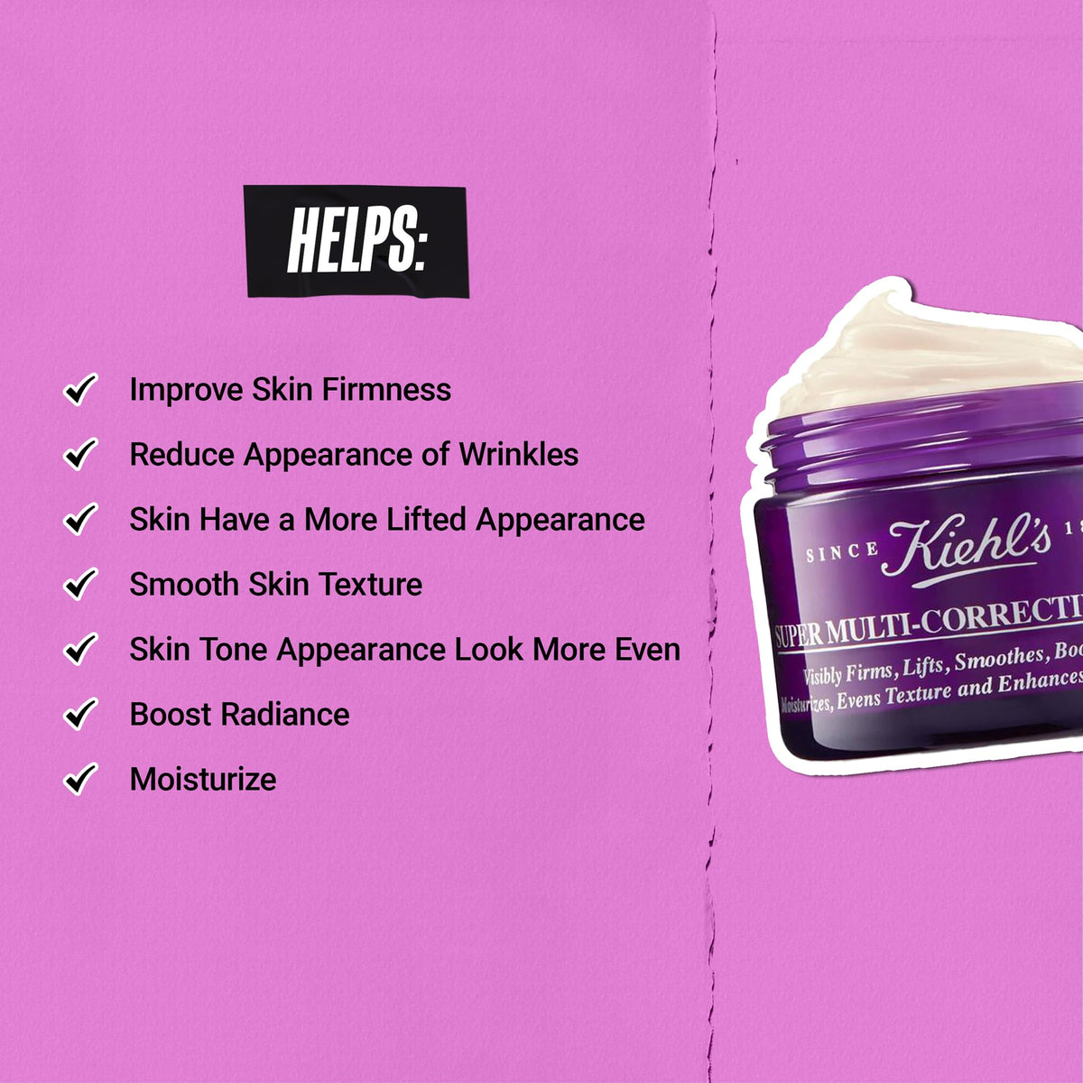 Kiehl's - Super Multi-Corrective Cream for Face and Neck - 1.7 fl oz