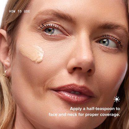 DRMTLGY Physical Tinted Moisturizer SPF 44 | Mineral Tinted Sunscreen