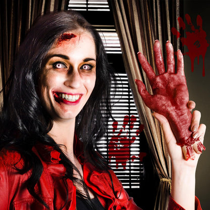 BOBISUKA Realistic Fake Blood Spray, Washable SFX Makeup Blood (Dark,50ml)