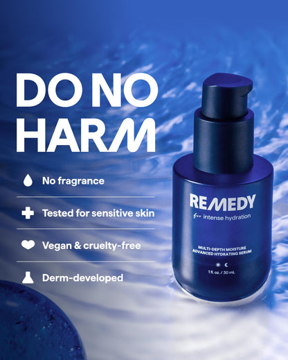 REMEDY Multi-Depth Moisture Advanced Hydrating Serum with Hyaluronic Acid
