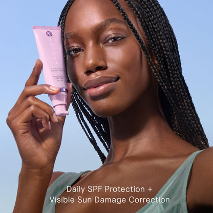 TATCHA The Milky Sunscreen, Broad Spectrum SPF 50 PA++++ Chemical Sunscreen