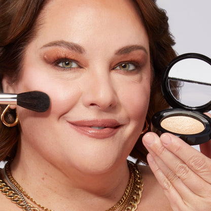 LAURA GELLER Baked Travel Size Illuminating Highlighter - Portofino