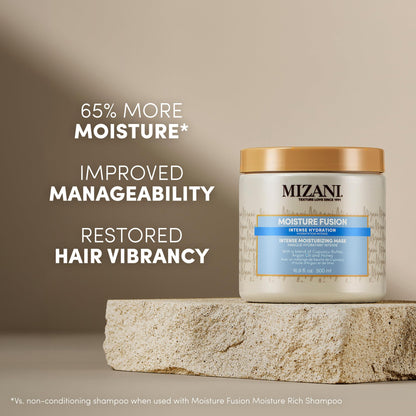 Mizani Moisture Fusion Intense Moisturizing Hair Mask – For Dry Hair