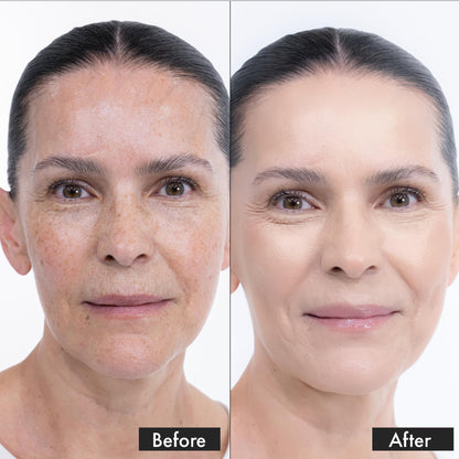 Jerome Alexander Baked Brilliance Powder Foundation - Light
