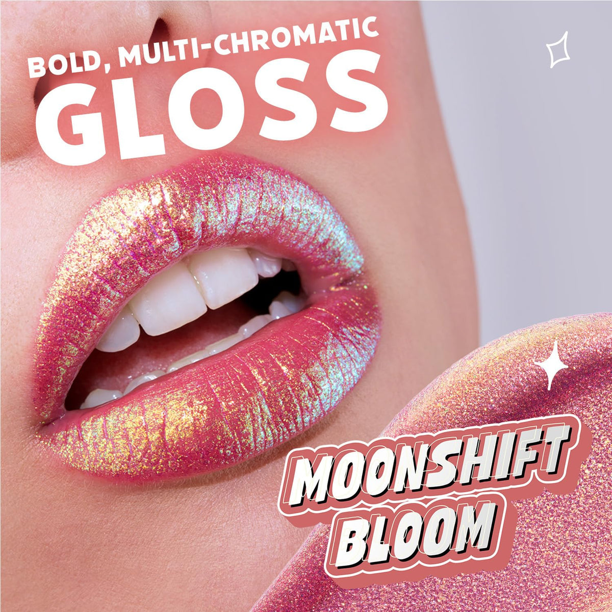 wet n wild Chameleon Chrome Lip Foil - Moonshift Bloom