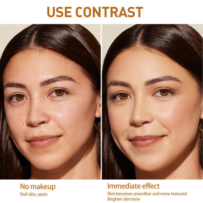 PHOERA Foundation Makeup,Full Coverage Foundation for Older Women