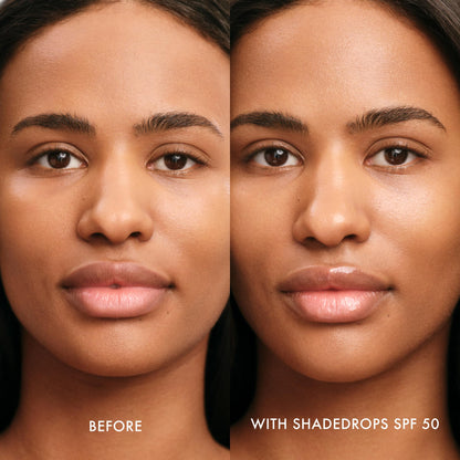 Summer Fridays ShadeDrops SPF 50 Mineral Milk Sunscreen (1.7 Oz)
