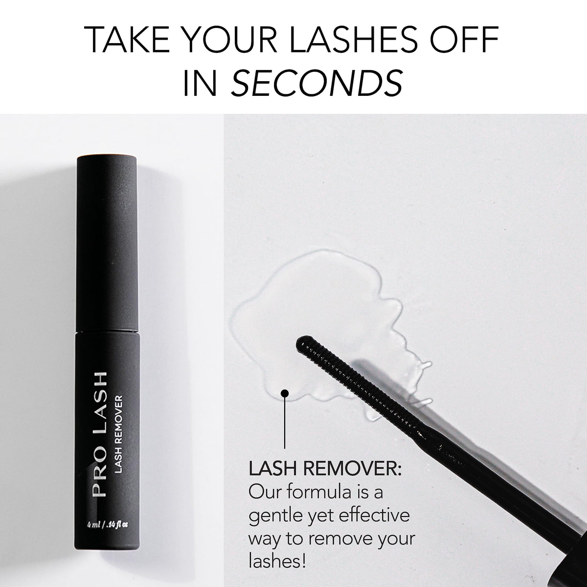 Pro Lash Lash Remover, Oil-Based Eyelash Adhesive Remover, 4.5 mL