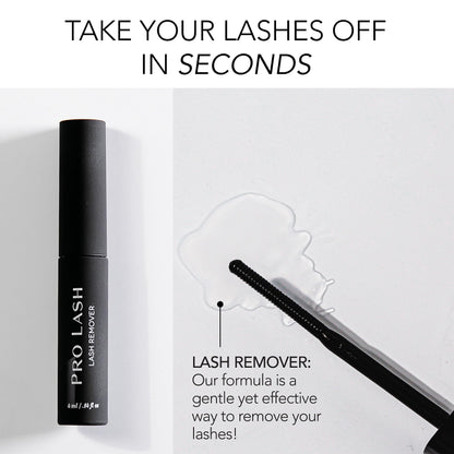 Pro Lash Lash Remover, Oil-Based Eyelash Adhesive Remover, 4.5 mL
