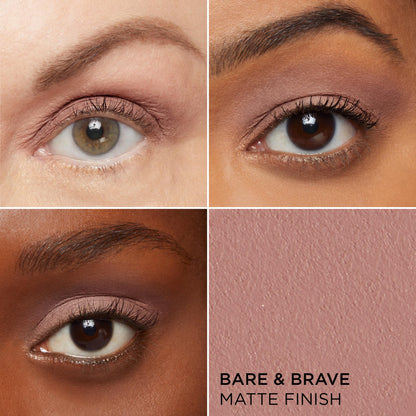 IT Cosmetics Superhero Eyeshadow Stick - Bare Brave (matte rose taupe)