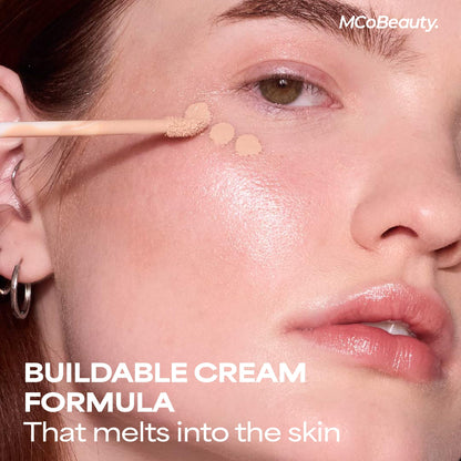 MCoBeauty Brighten & Perfect Cream Concealer - 2 Light Fair