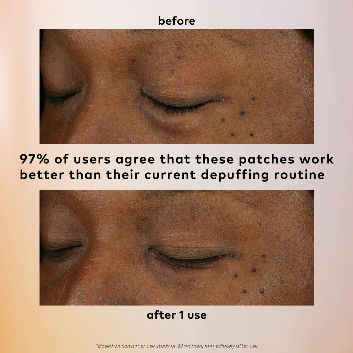 The Good Patch De-Puff Cooling Under Eye Patches (12 Pairs)
