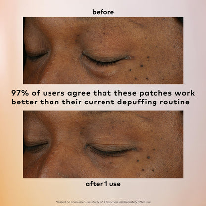 The Good Patch De-Puff Cooling Under Eye Patches (12 Pairs)