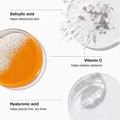 Clinique Even Better Clinical Serum Liquid Foundation SPF 25 With Vitamin C, Salicylic Acid + Hyaluronic Acid For Combination to Oily Skin Types | Full Coverage + Matte Finish, Cream Chamois, 1 Fl Oz