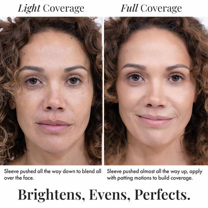 Jerome Alexander Baked Brilliance Powder Foundation - Light