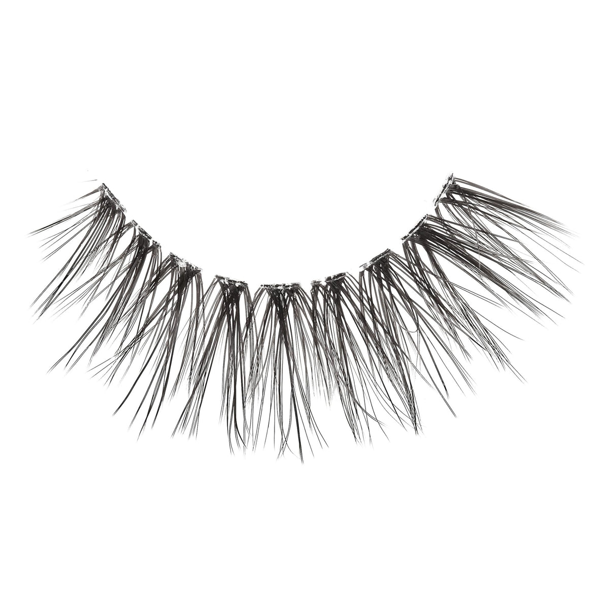 KISS Lash Couture Naked Drama Collection False Eyelashes Multipack 01 with Cushion Flexi Band, Style 'Ruffle', Full & Fluffy Volume, 4 Pairs Fake Eyelashes