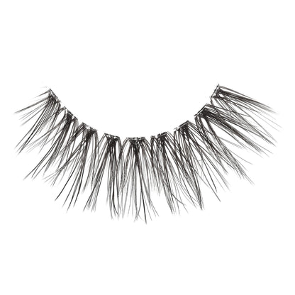 KISS Lash Couture Naked Drama Collection False Eyelashes Multipack 01 with Cushion Flexi Band, Style 'Ruffle', Full & Fluffy Volume, 4 Pairs Fake Eyelashes