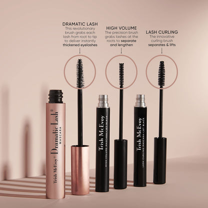 Trish McEvoy Lash Curling Mascara, Jet Black, 5 g / 0.18 oz