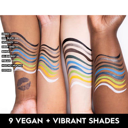 Urban Decay 24/7 Inks Liquid Matte Black Eyeliner Pen (Zero)