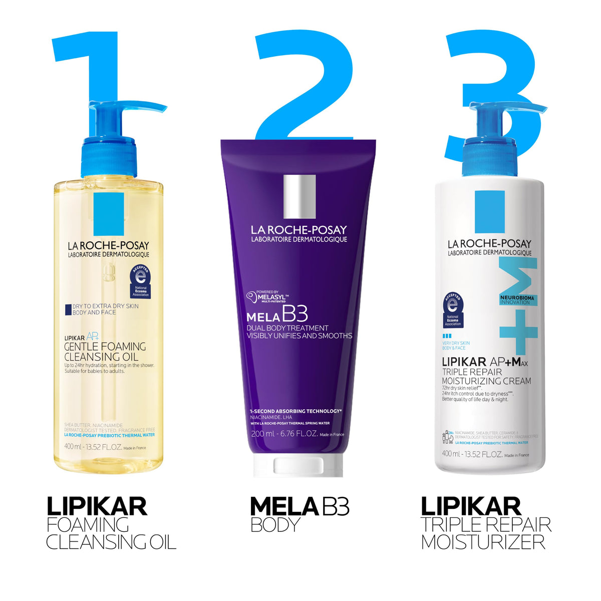 La Roche-Posay Mela B3 Dual Body Discoloration Treatment, Melasyl™, 6.76oz