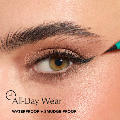 Thrive Causemetics Infinity Waterproof Liquid Eyeliner, Black Matte Shade