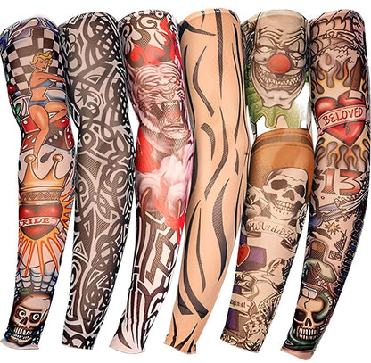 YARIEW Temporary Tattoo Sleeves for Men Arm Sleeves for Men