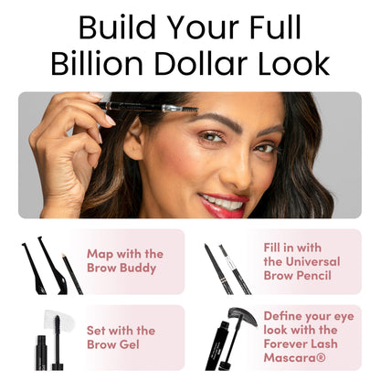 Billion Dollar Brows Duo Brow Highlighter Concealer Pencil Universal Wand