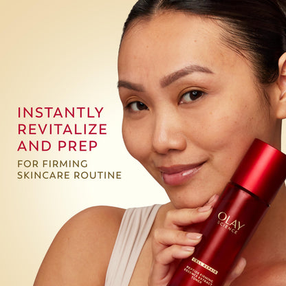 Olay Science Peptide Face Toner | Essence Extract Hydrating Toner for Face - Premium Skin Care, for All Skin Types - Longevity & Anti-Aging - Exclusive Antioxidant Peptide Complex Infused, 1.7 oz