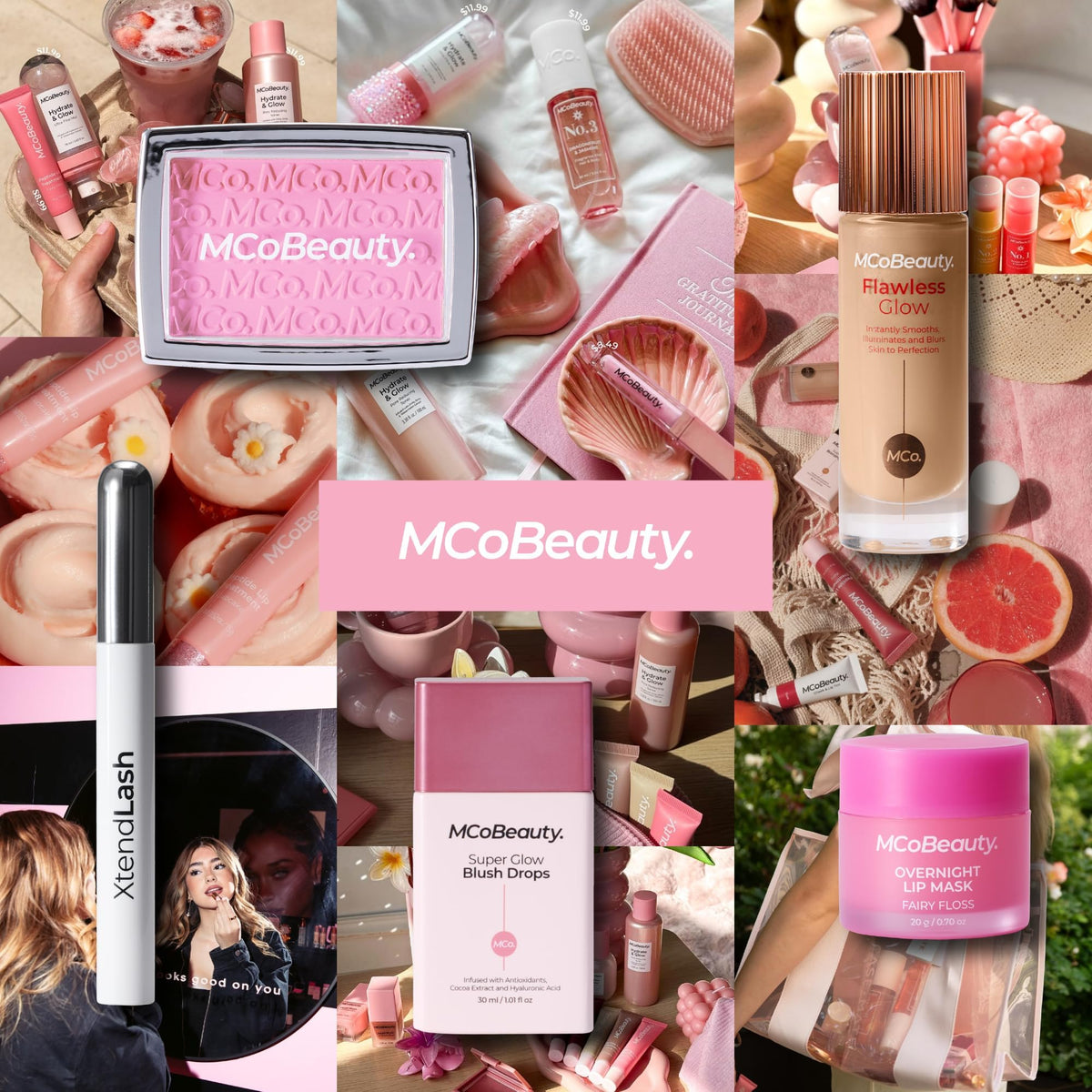 MCoBeauty Miracle Flawless Setting Spray, Primes, Sets & Refreshes Makeup