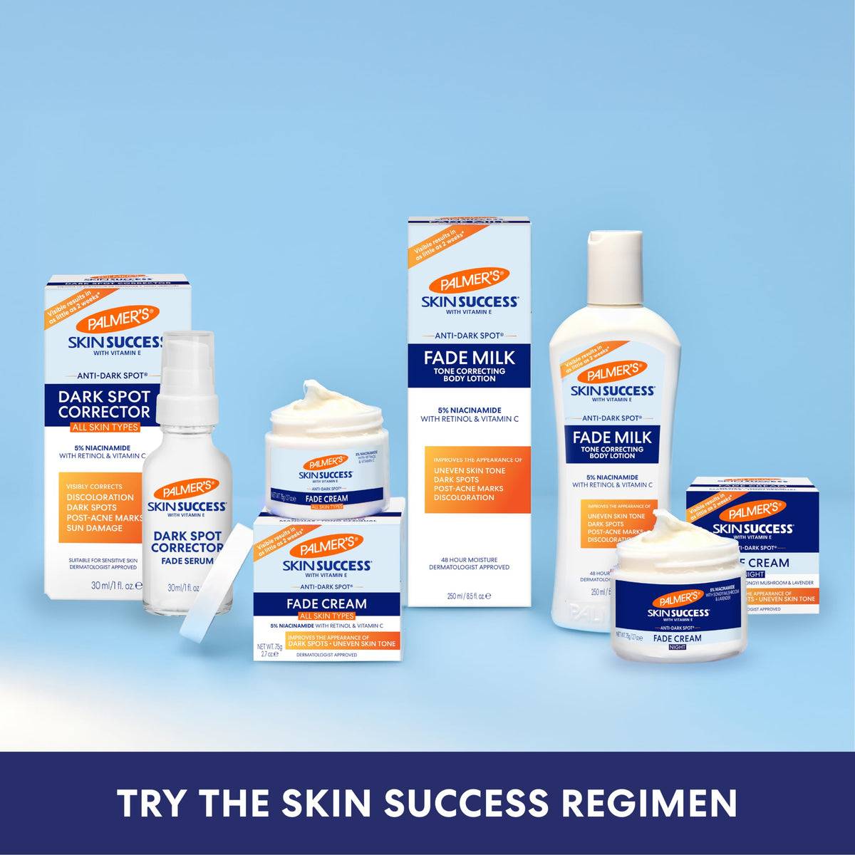 Palmer's Skin Success Anti-Dark Spot Fade Cream with Vitamin E (4.4 Oz)