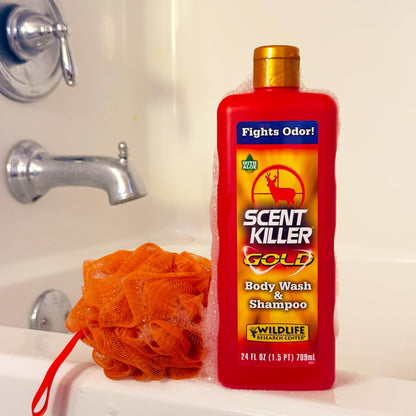 Wildlife Research Center Scent Killer Gold Body Wash and Shampoo 12 oz