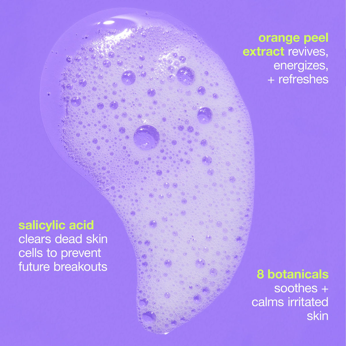 Dermalogica Clear Start Breakout Clearing Foaming Wash for Acne, 10 fl oz