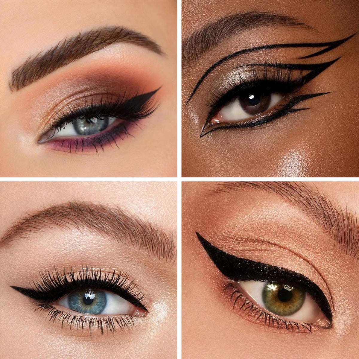 docolor Liquid Eyeliner, Black Eyeliner Pen, Waterproof Eye liner - 1 Pack