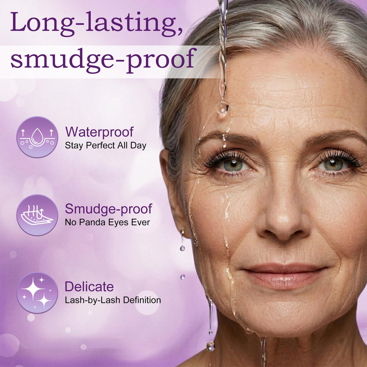 FormulaMax Iron Wand Mascara for Older Women – 5D Curling