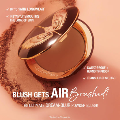 Charlotte Tilbury Airbrush Flawless Blush Blur - Powder Color for Cheeks