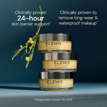 ELEMIS Pro-Collagen Cleansing Balm, 3-in-1 Hydrating Facial Cleanser