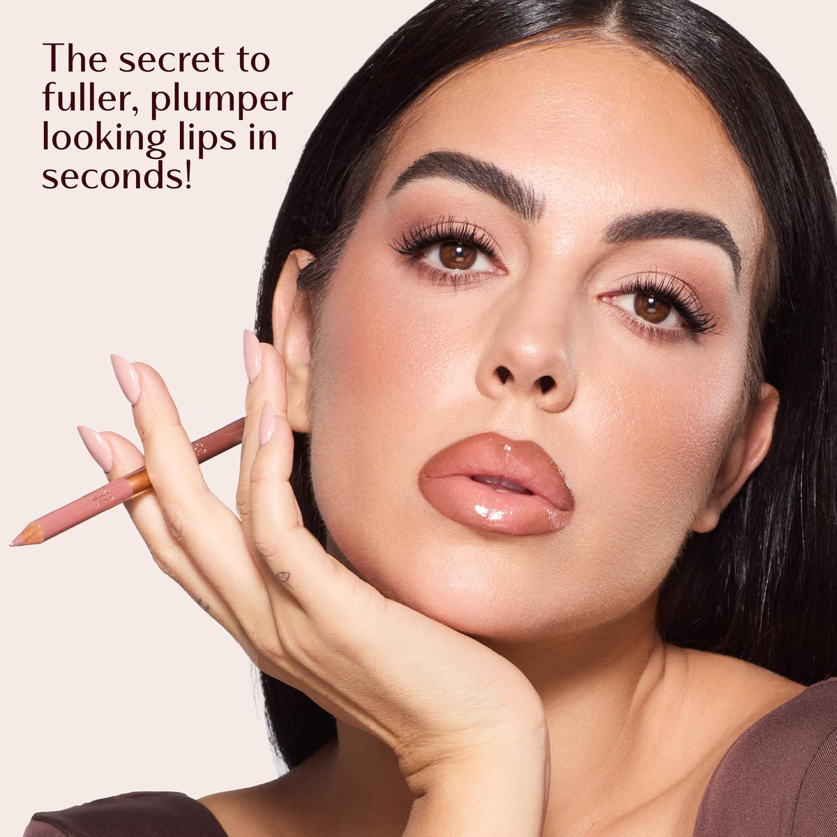 Charlotte Tilbury Lip Cheat Contour Duo - Dual-Sided Lip Liner Pencil